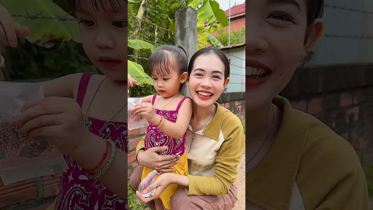 លីកា ខឹងម៉ាក់អោយលុយតិច 😂