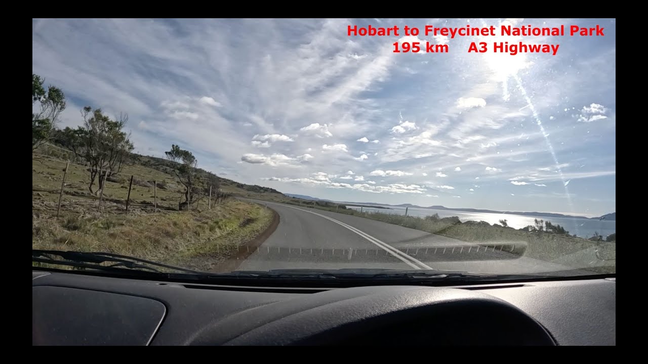 HOBART TO FREYCINET NATIONAL PARK