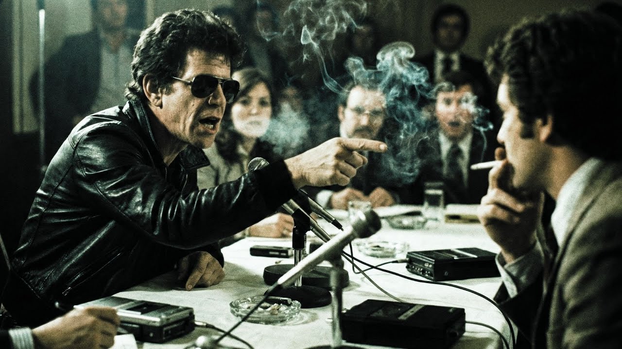 When Lou Reed Told a Journalist "I Cut Open" — The 1978 Confrontation Nobody Recorded