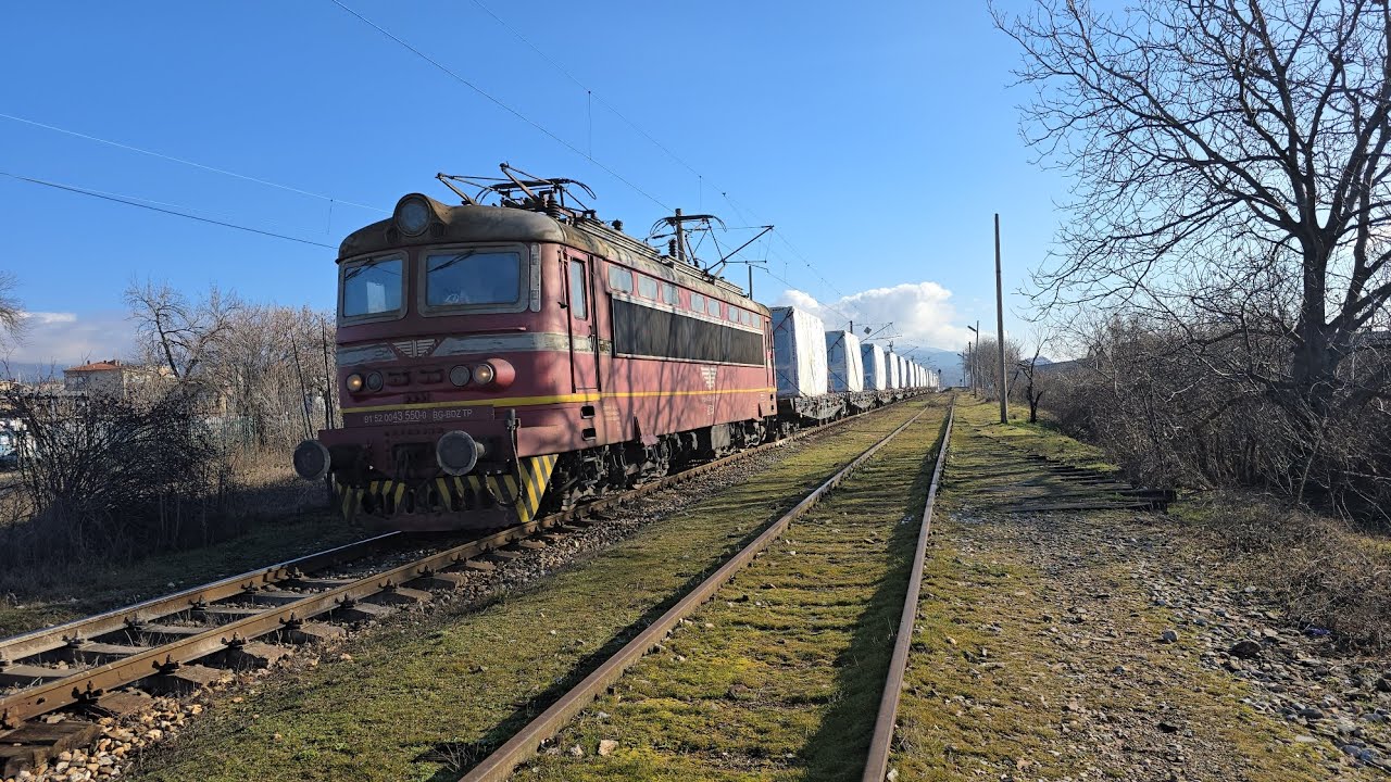 ДТВ30594 с 43550 от Бургас за Големо Село транзит през гара Казанлък 