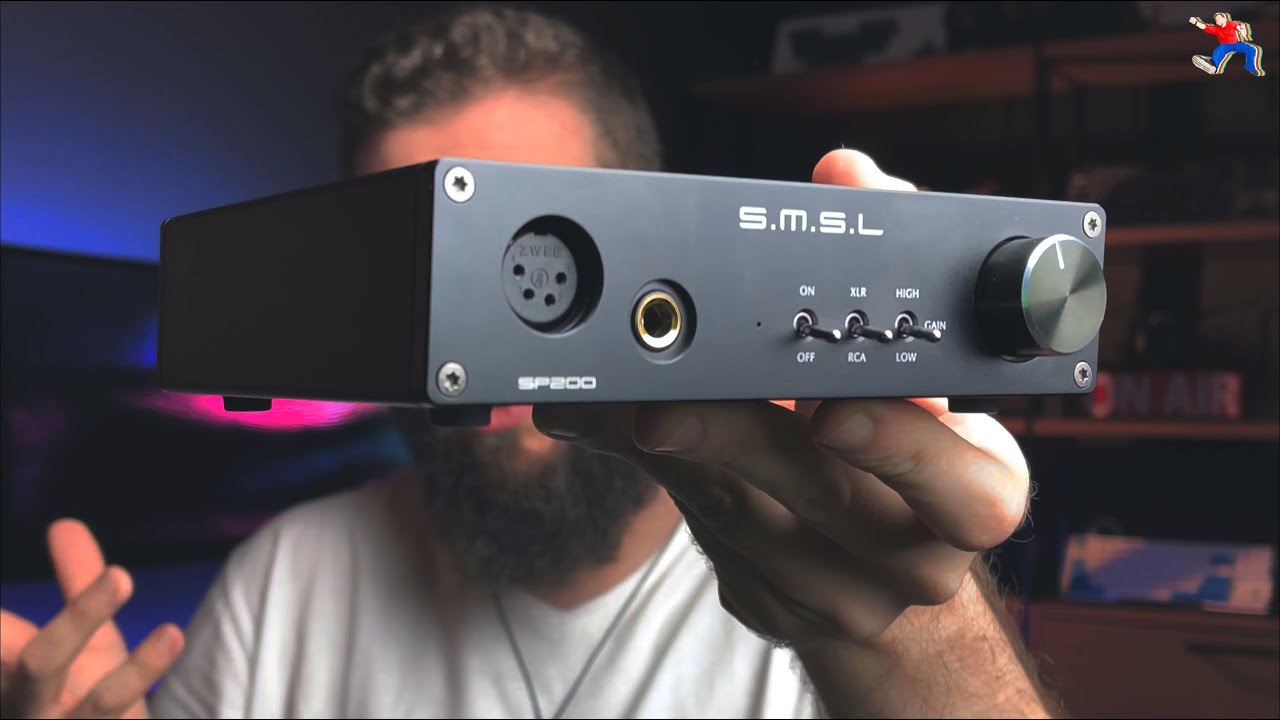 SMSL SP200 THX AAA 888 Balanced (not) Headphone Amplifier Review - Absolute Clean Power!⚡️🎧!