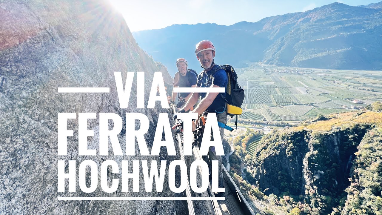 Via Ferrata – Hoachwool Klettersteig | Extremsteig im Vinschgau (Südtirol)