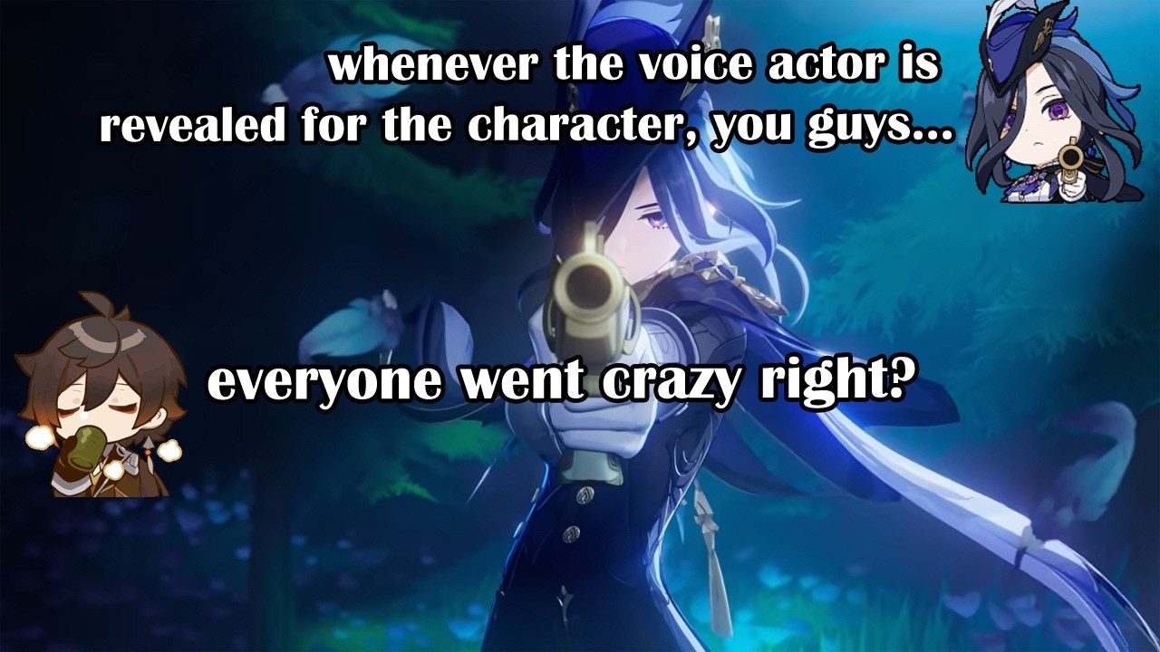 [ENG SUB] Ishikawa Yui on playing Clorinde's role | genshin impact