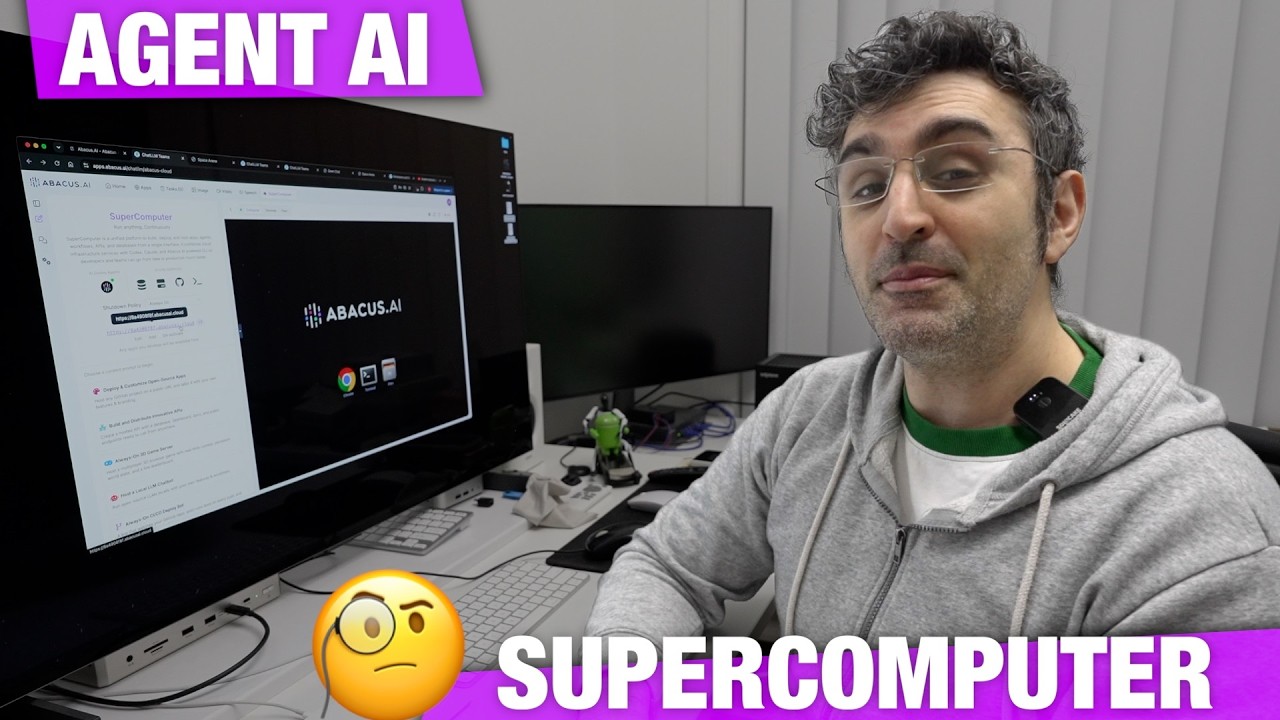 AI Built a 3D Multiplayer Game From Scratch | Abacus Supercomputer