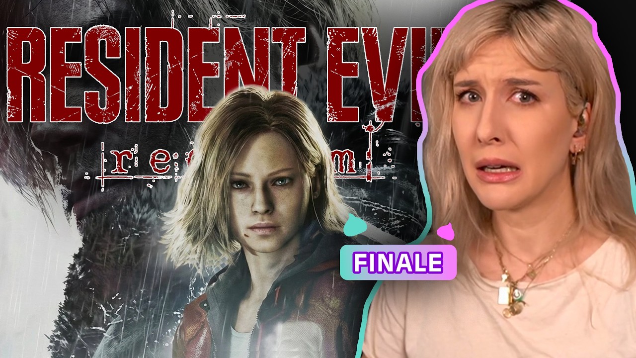 SCARDEY CAT PLAYS RESIDENT EVIL 9 | FINALE