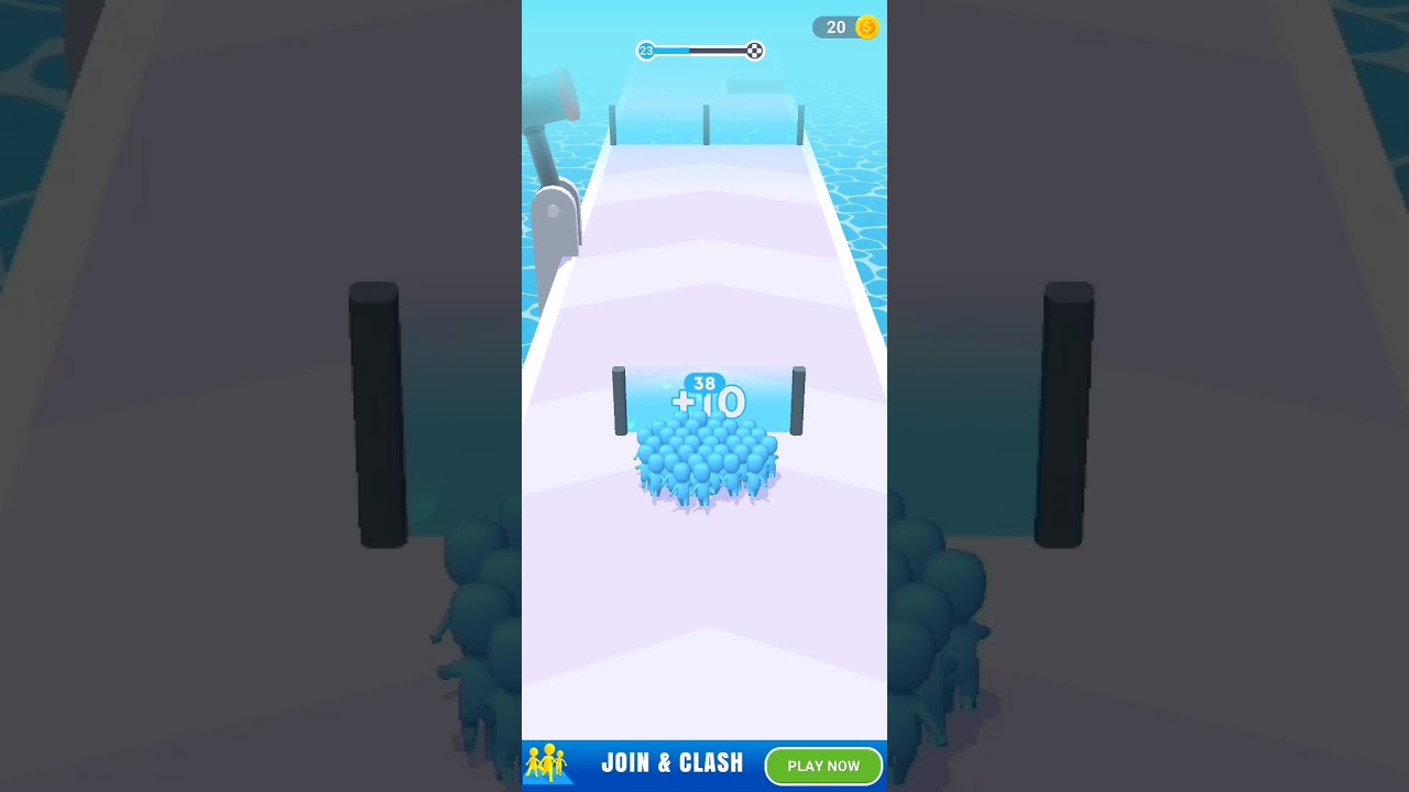 Count Master: Crowd Runner #Gameplay  Game All Levels IOS Android Games