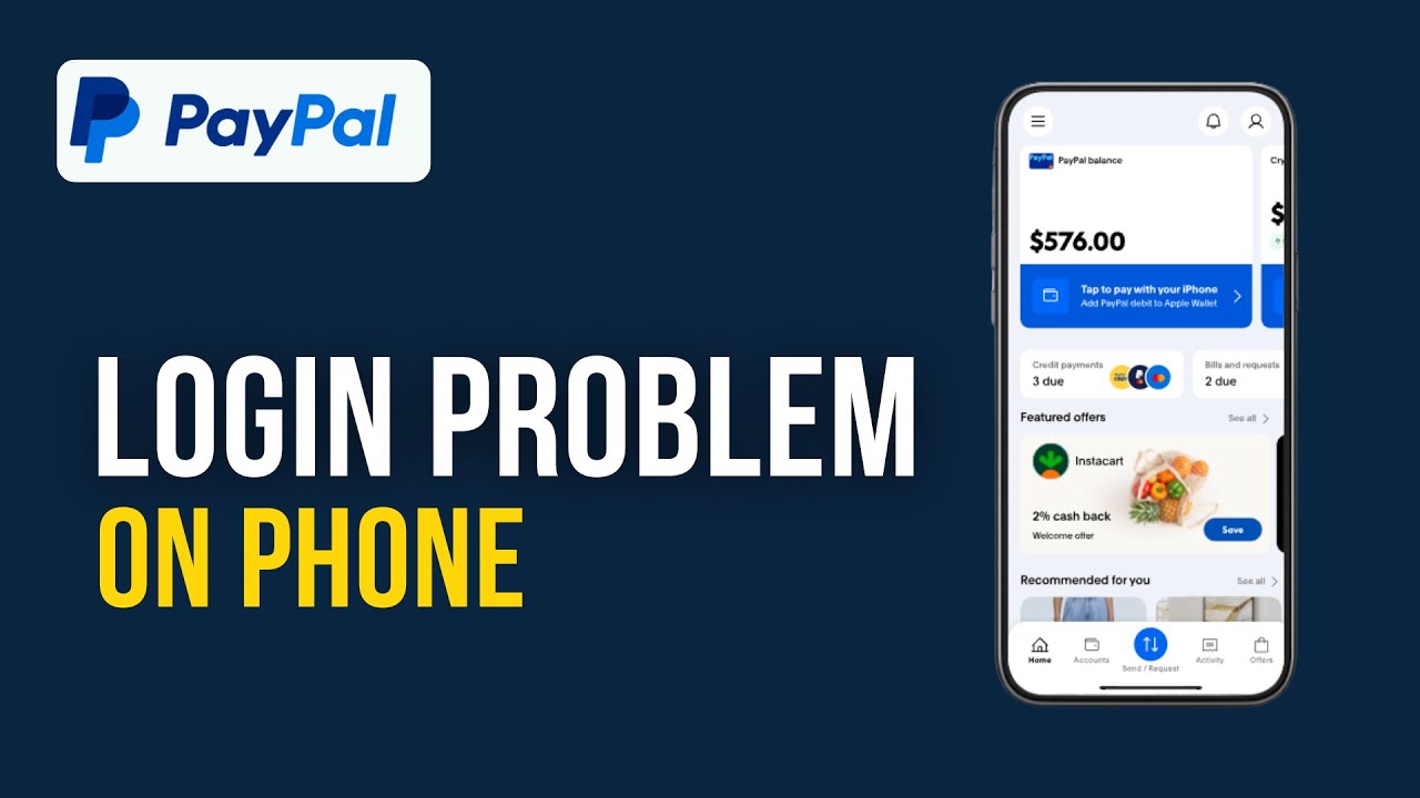Как исправить проблемы со входом в PayPal на iPhone и Android (пошаговое руководство, 2026 г.)