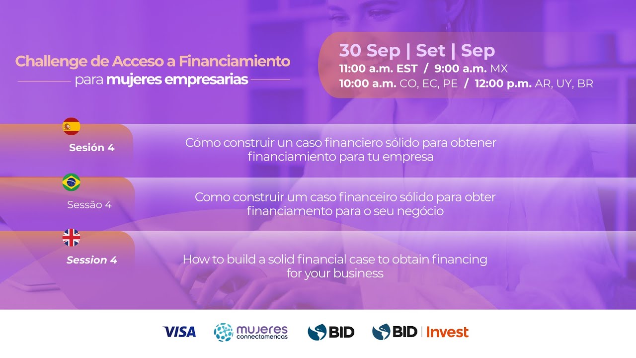 Technical Assistance - Access to Finance Challenge - Session 4