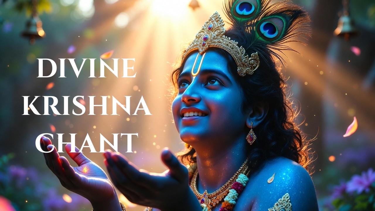 Hare Krishna Hare Rama | 10 Minute Maha Mantra Meditation | Holy Name Chant