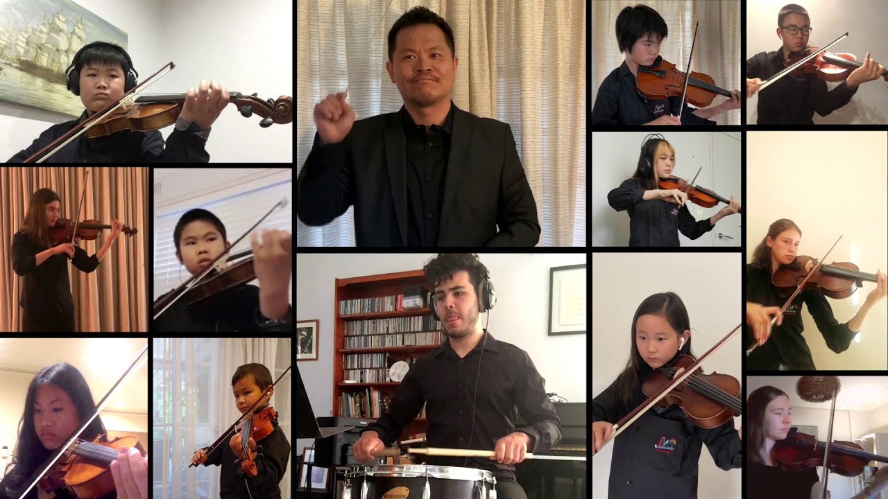 SJ Strings Isolation Video - Celtic Dreams