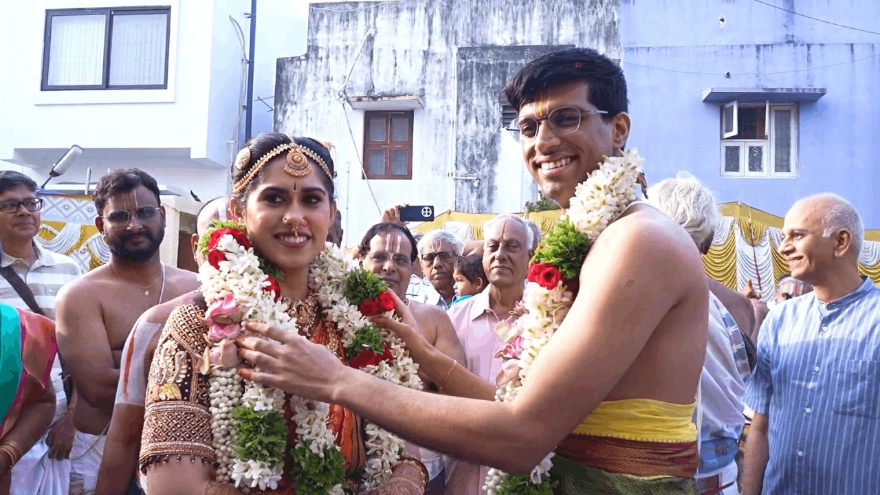 Wedding - Srinidhi 💕 Srivibhav | 15-2-2026  8.30am | S R K Mahal  Vanuvampet,