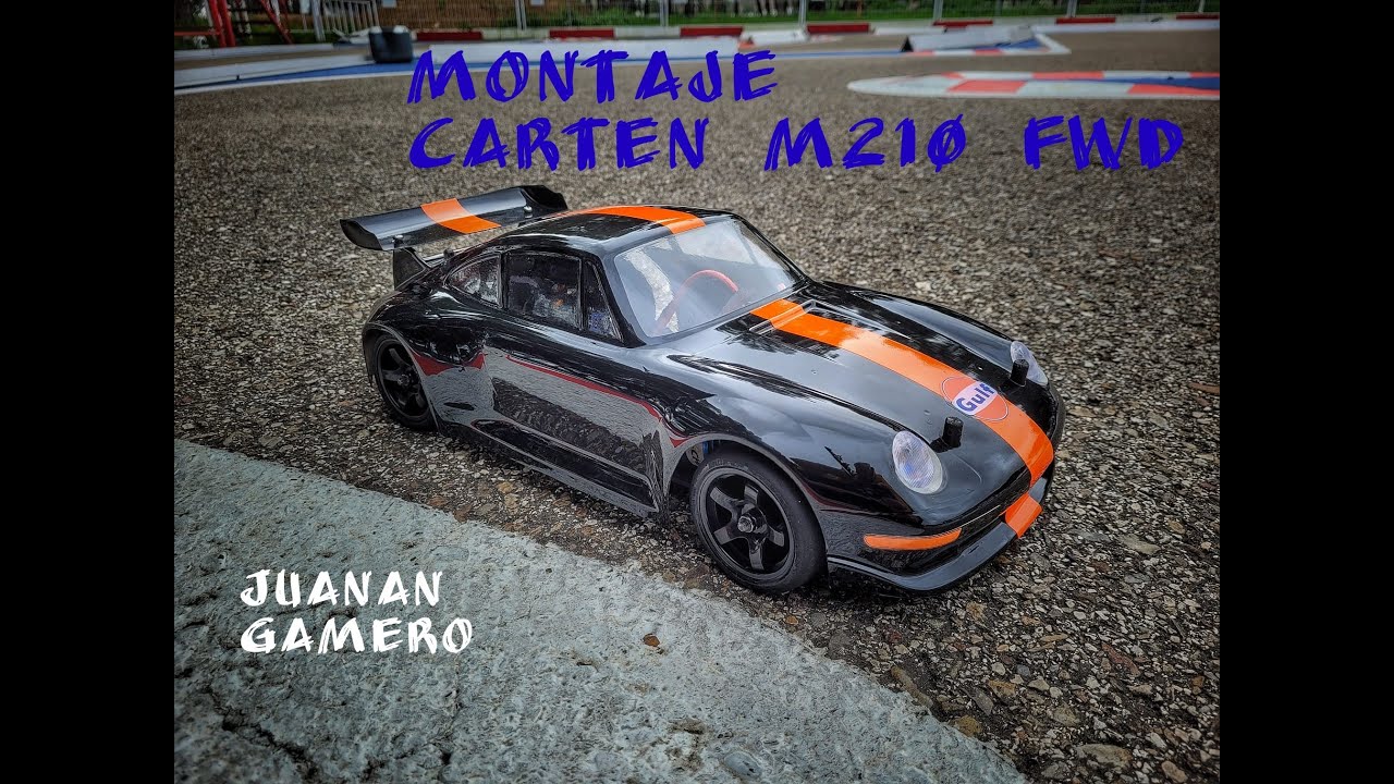 montaje carten M210 fwd