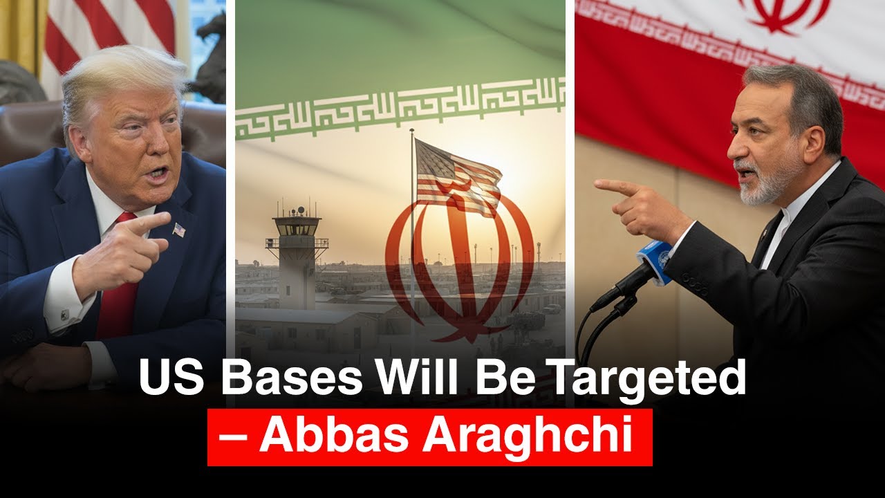 Iran Warns US Bases Face Retaliation If Washington Launches Operation