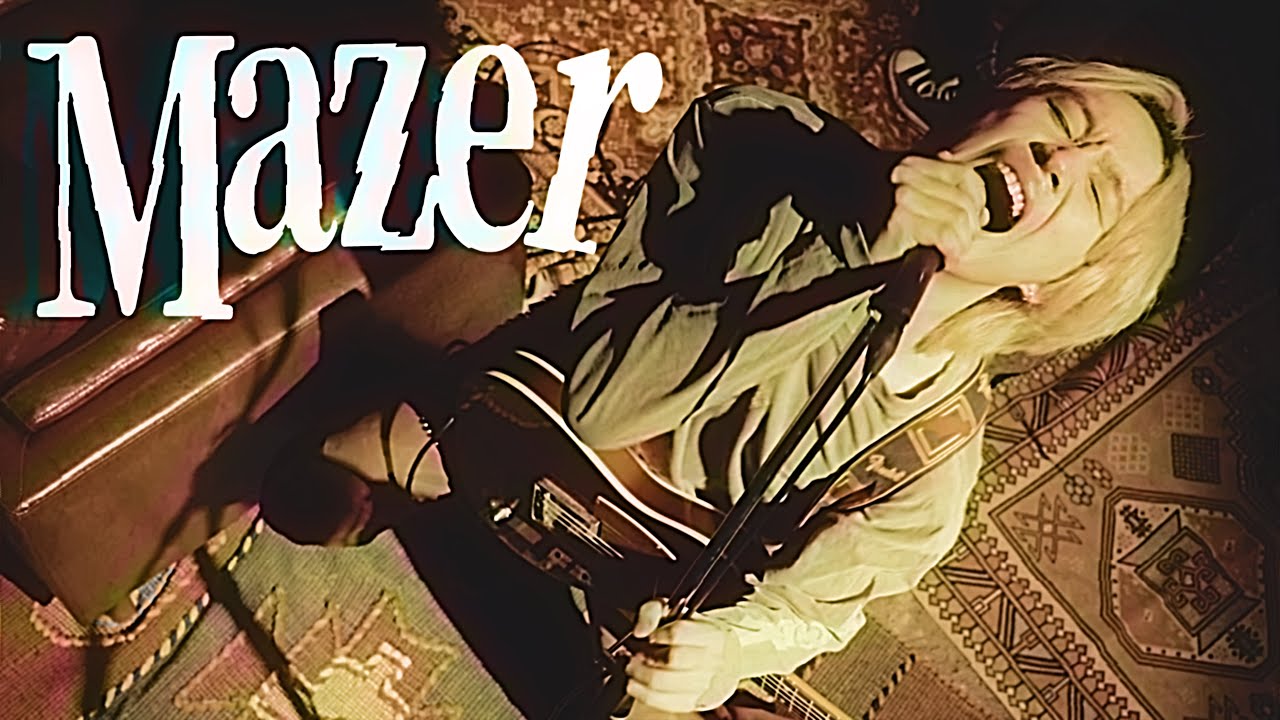 猫背のネイビーセゾン「Mazer」Music Video