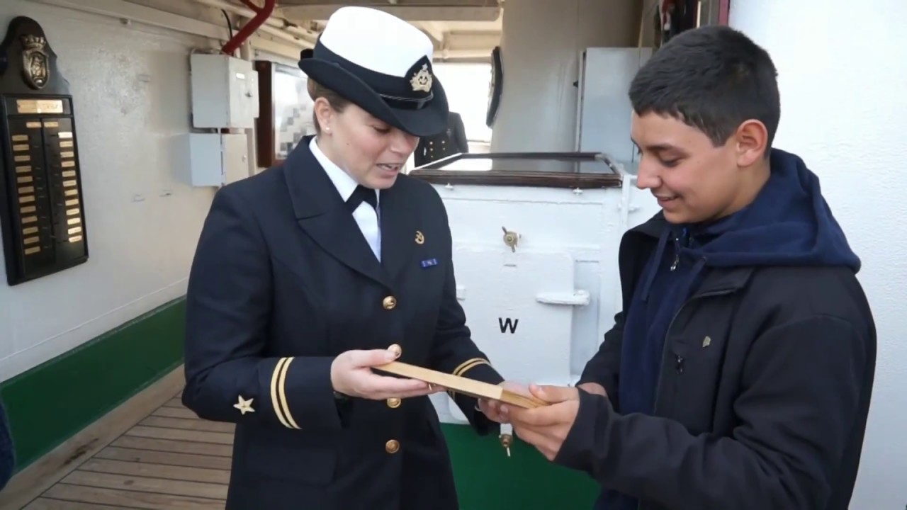 Viaje al Buque Escuela Esmeralda 2018