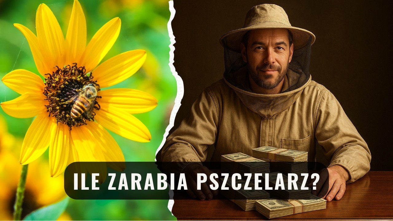 Ile naprawdę zarabiają pszczelarze?