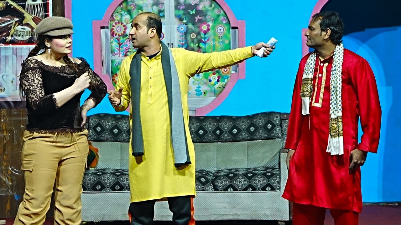 Shama Rana | Waseem Punu | Asad Mukhra | Super Comedy | New Punjabi Stage Drama Clip 2026