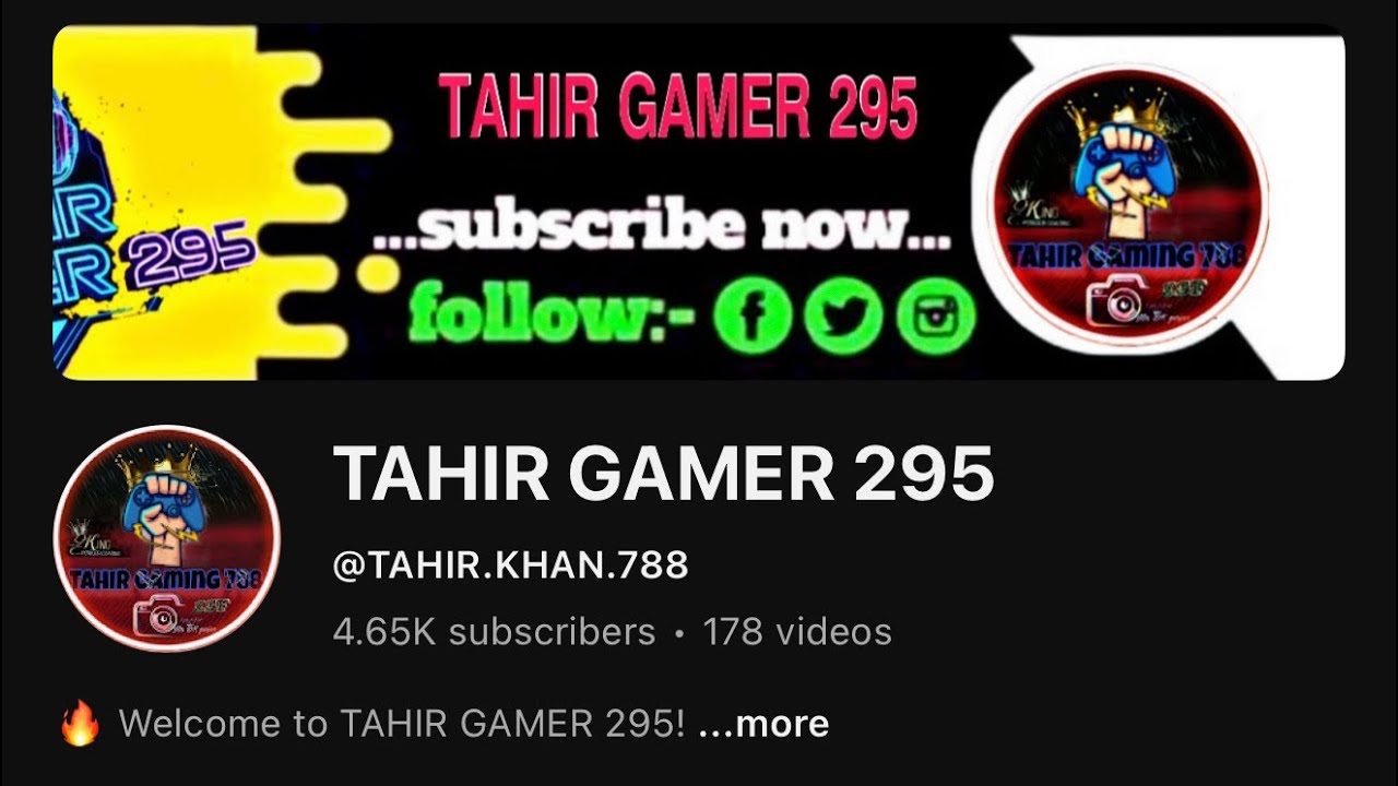 Rip Tahir Gamer 295 The Biggest Influencer 🤣🤣*RAW VIDEO*