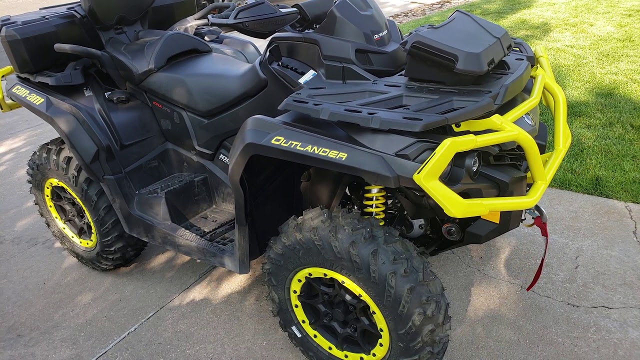 2019 Can-Am Outlander Max XTP 1000