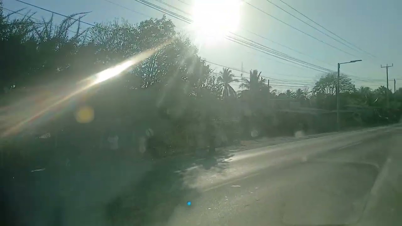 Por poco Un Accid3nt3. ❌️ . Mientras  hivamos para la Iglesia ⛪️ 🙌. Gracias Dios ❤️