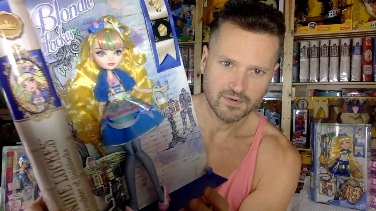 Ever After High Blondie Lockes Just Sweet Target Exclusive Doll Unboxing Review