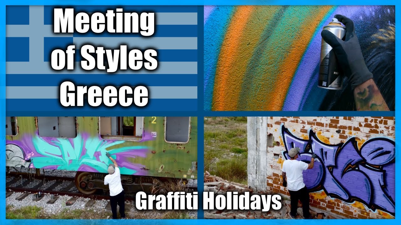 Meeting of Styles Greece 2022 | Graffiti Trip to Thessaloniki