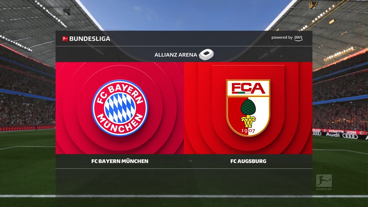 Bayern Munich vs FC Augsburg FC 26 Prediction Bundesliga Round 19 Full Gameplay [PS5]