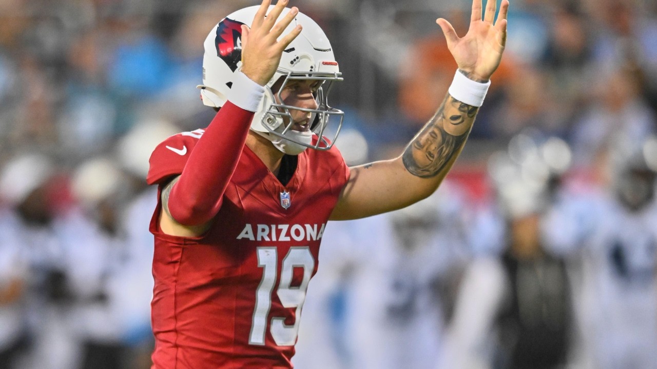 Carson Beck Debut Highlights | Panthers vs Cardinals Hall Of Fame Game