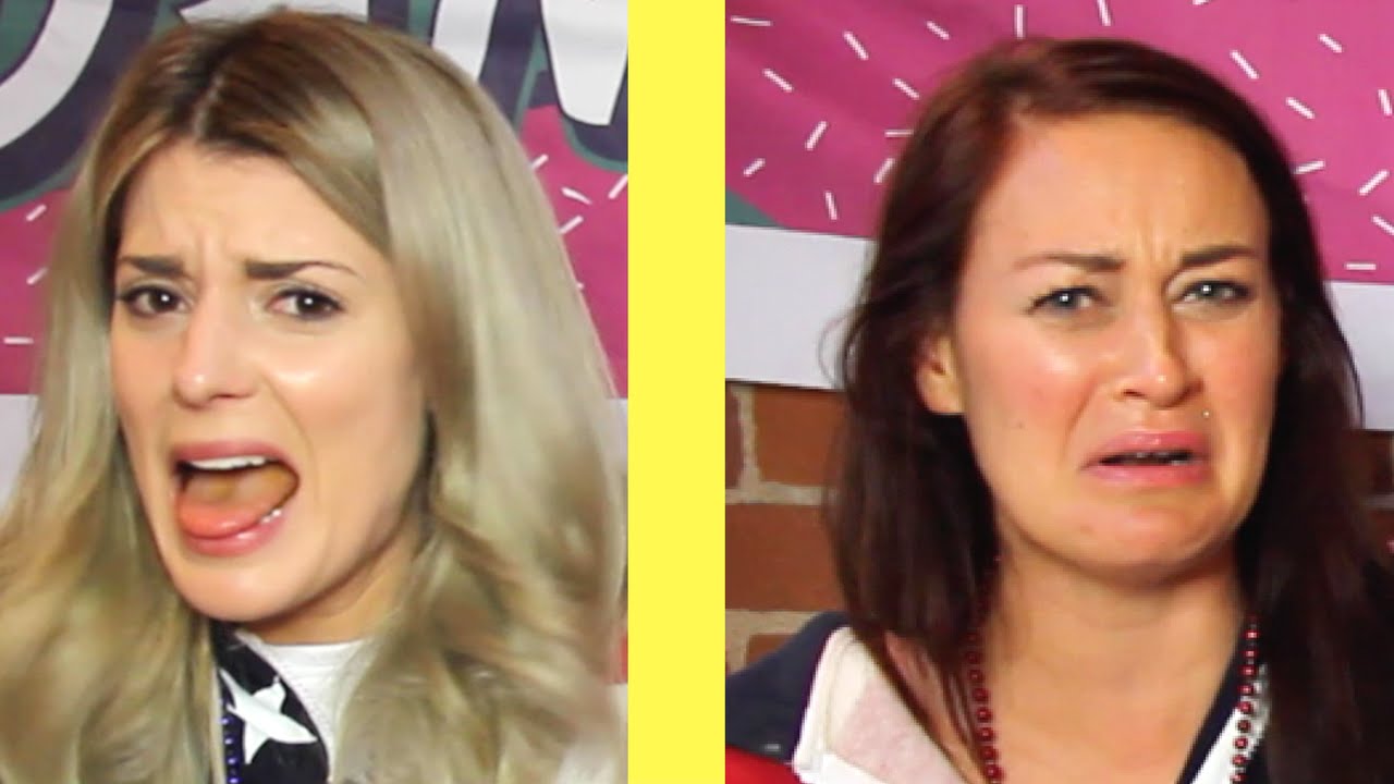 TASTING WEIRD BRAZILIAN ALCOHOL || ft. Grace Helbig and Mamrie Hart