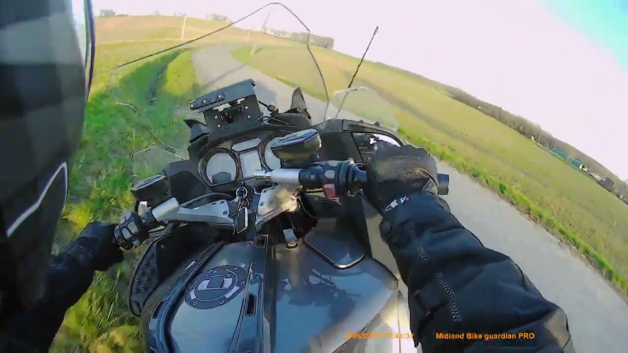 Roulage en BMW 1200 RT