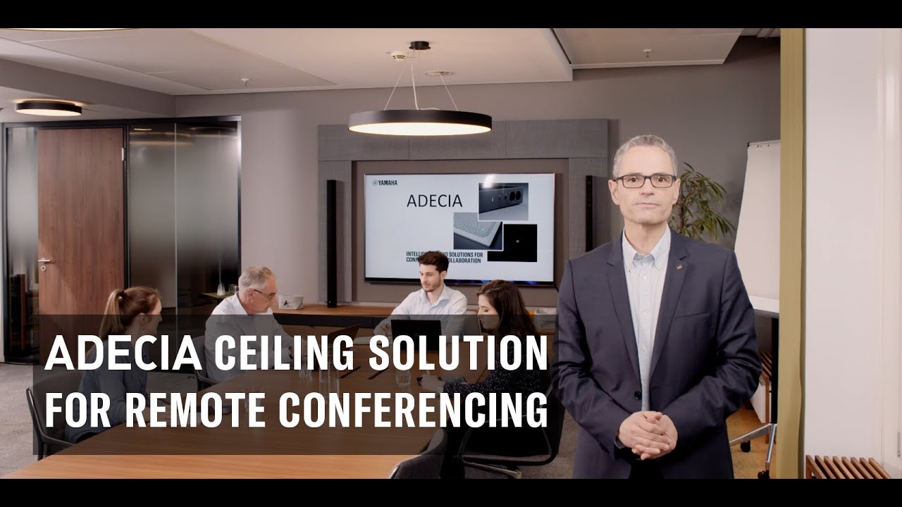 ADECIA Ceiling Solution | Yamaha Music