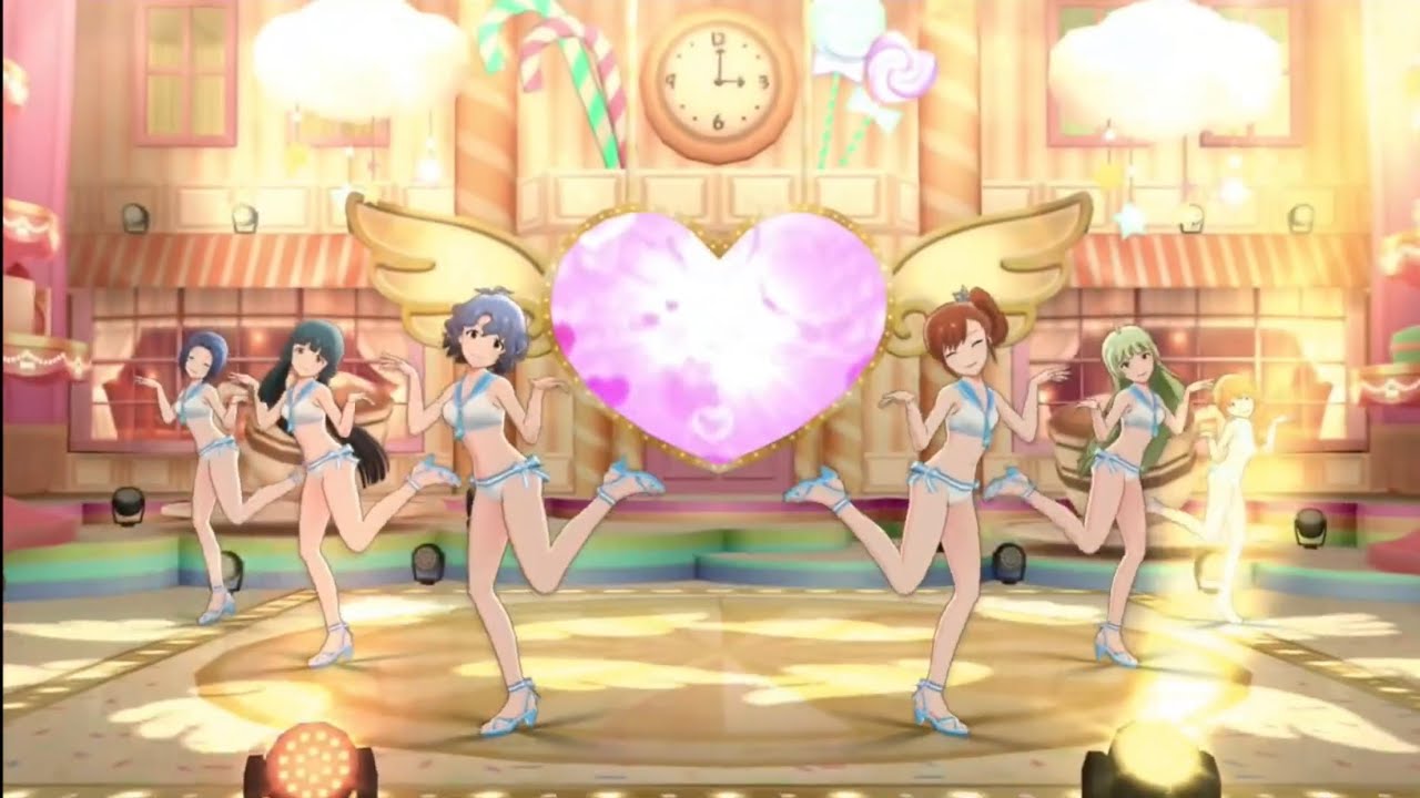 『セーラーミズギ』Especially Angel♡【ミリシタ】