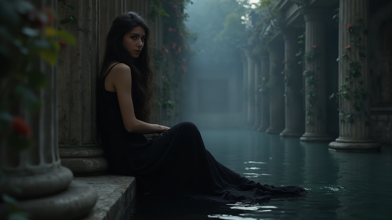 Persephone’s Courtyard: Ancient Greek Ambient for Study, Focus & Relaxation
