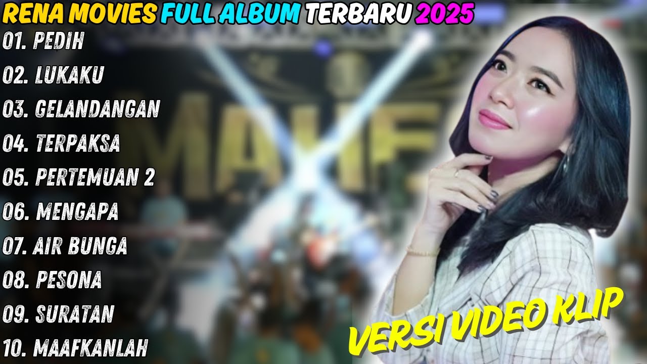 Pedih Rena Movies Full Album Terbaru 2025 | Lukaku - Mahesa Music Terbaru | Album Rena Movies 2025
