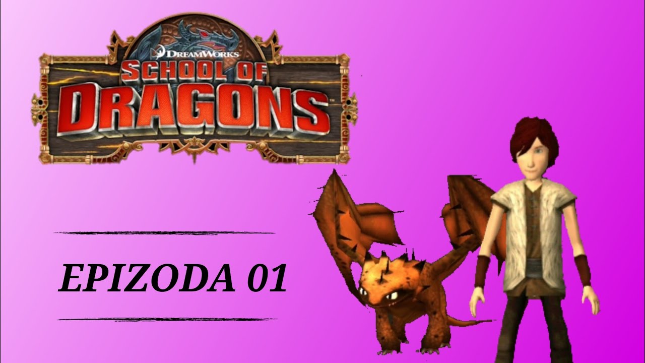 School of Dragons CZ // Máme první draky!