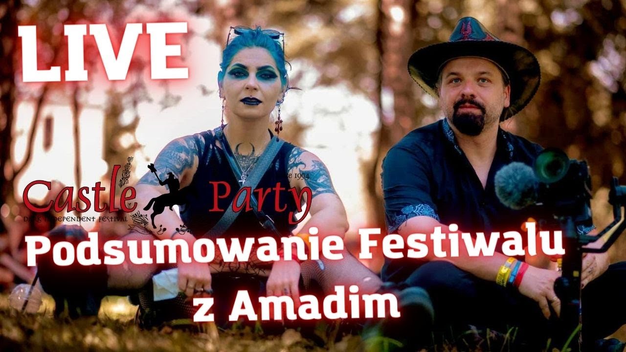 WRAŻENIA po CASTLE PARTY FESTIVAL 2023 feat. AMADI