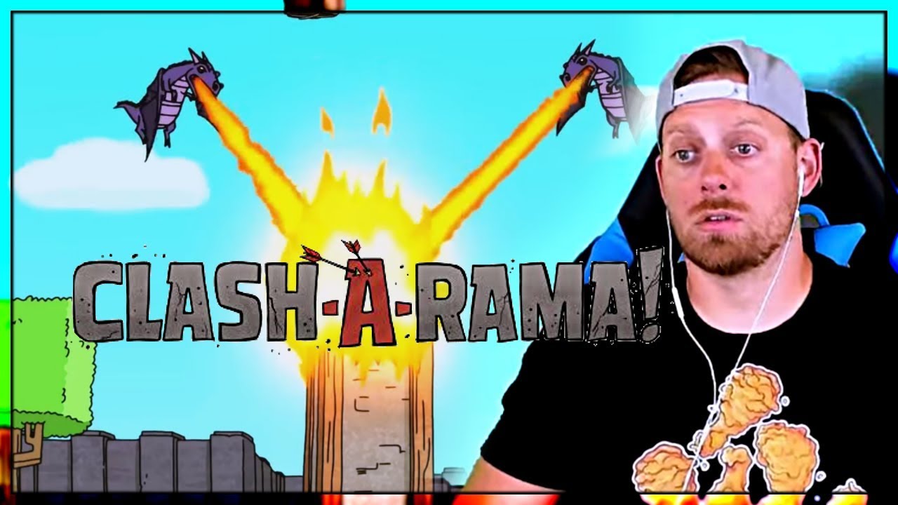 This is the FIRST Time I have EVER Watched Clash A Rama