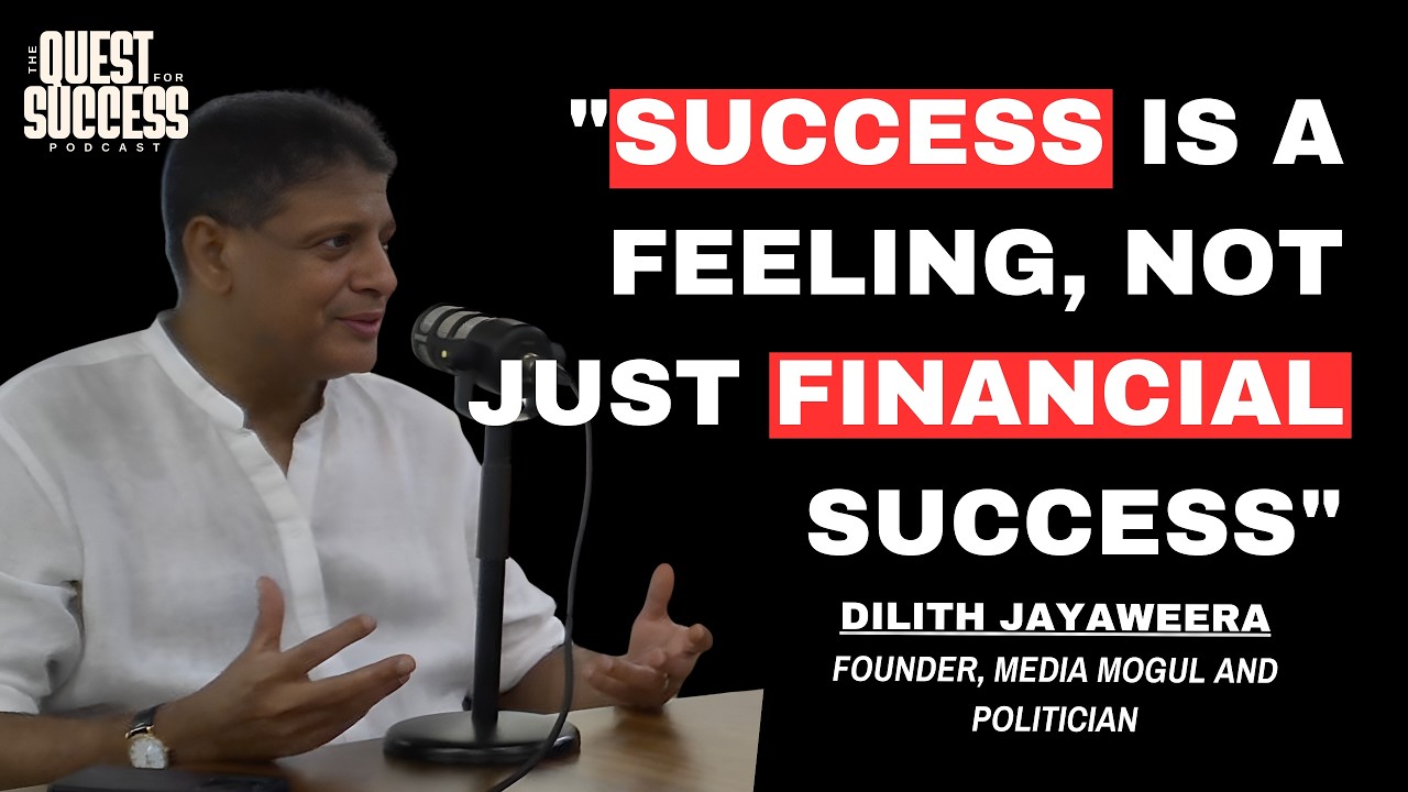 How Dilith Jayaweera Built an Empire and Chose People Over Profits!