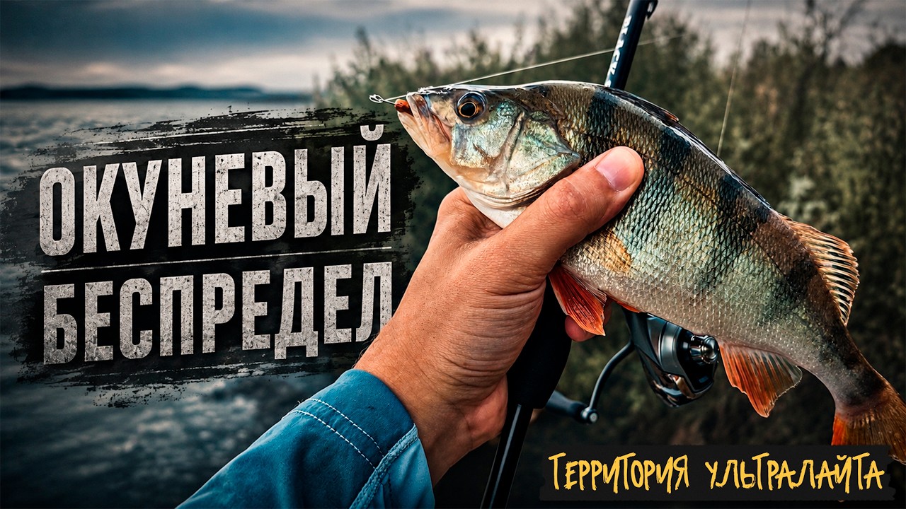 Моя лучшая рыбалка на окуня c Xesta Black Star S78M-S