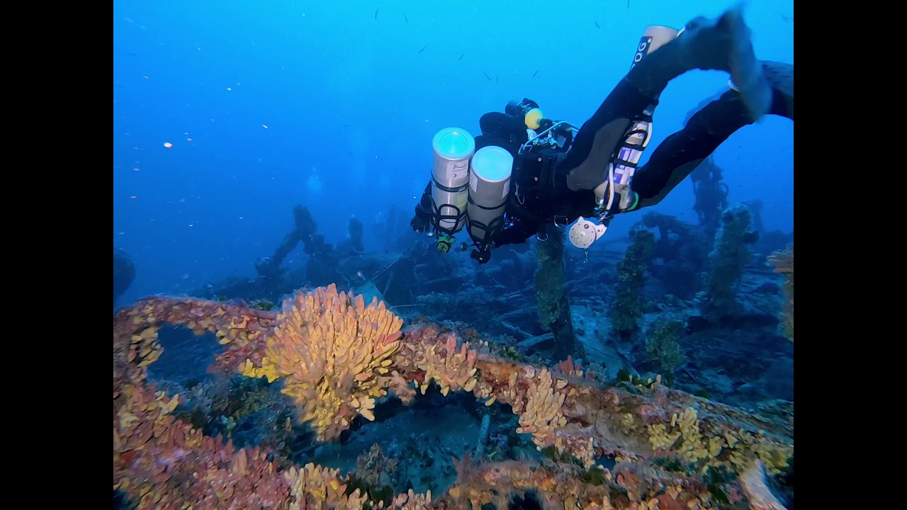SS Polynesian Wreck In Malta