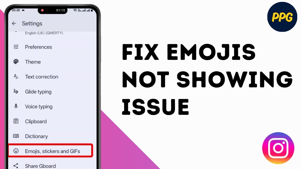 How To Fix Instagram Emojis Not Showing Issue ?