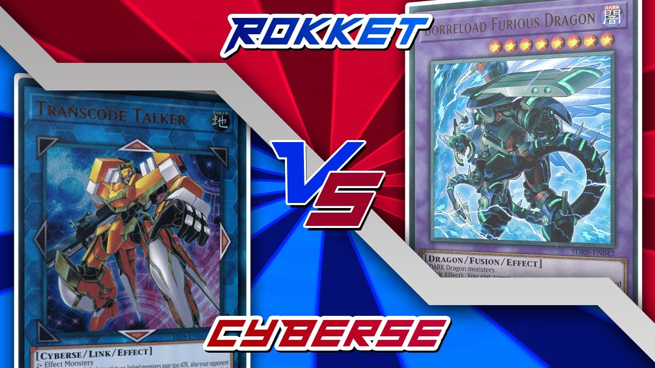 Yu-Gi-Oh! TCG - Duelo Singular: Cyberse VS Rokket