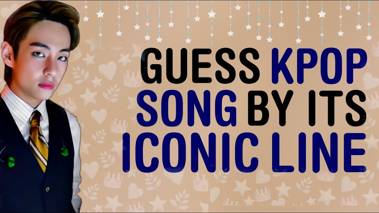 CAN YOU GUESS THE KPOP SONG BY ITS ICONIC LINE #2 | KPOP GAMES