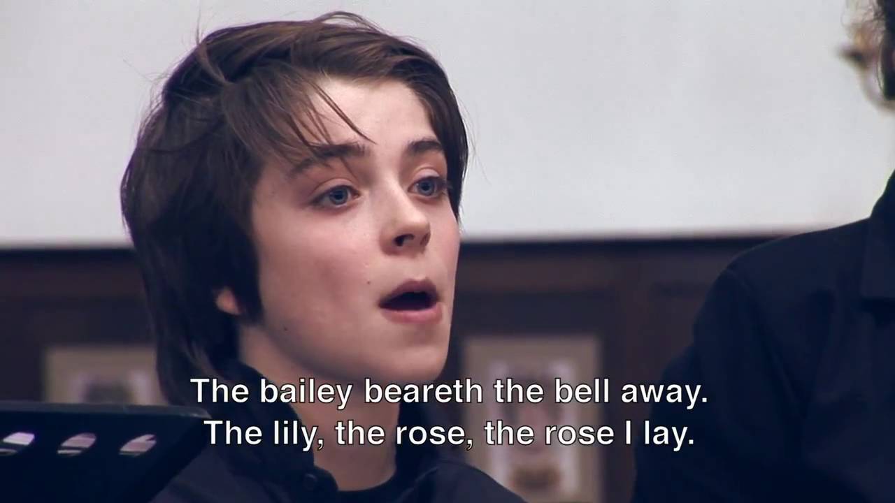 The Lily and the Rose, Bob Chilcott (*1955)