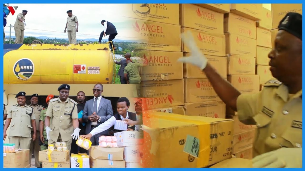 POLISI WAKAMATA BOX 1052 ZA VIPODOZI VYENYE VIAMABATA SUMU KWENYE TENKI LA MAFUTA MBEYA