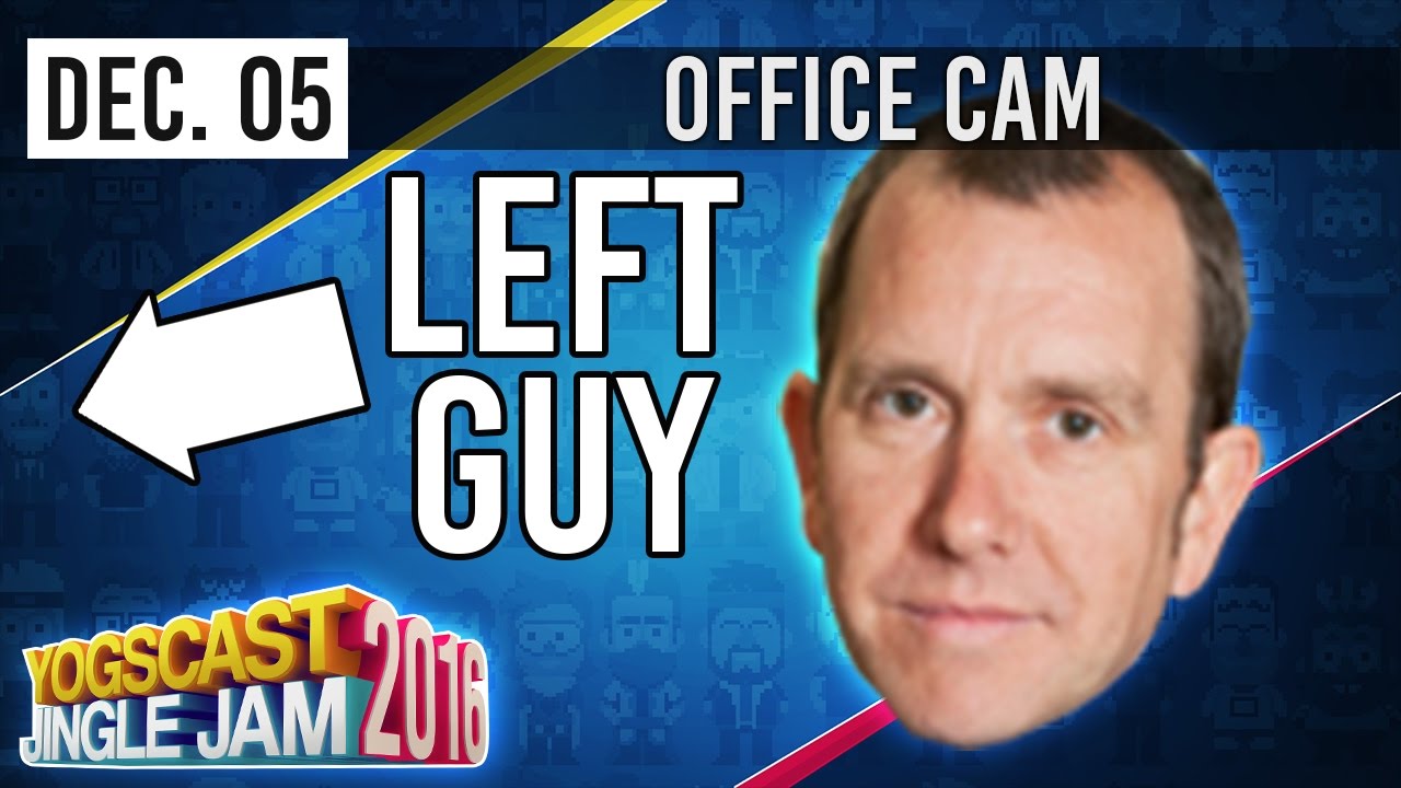 YOGTOWERS OFFICE CAM - YOGSCAST JINGLE JAM - 5th December 2016