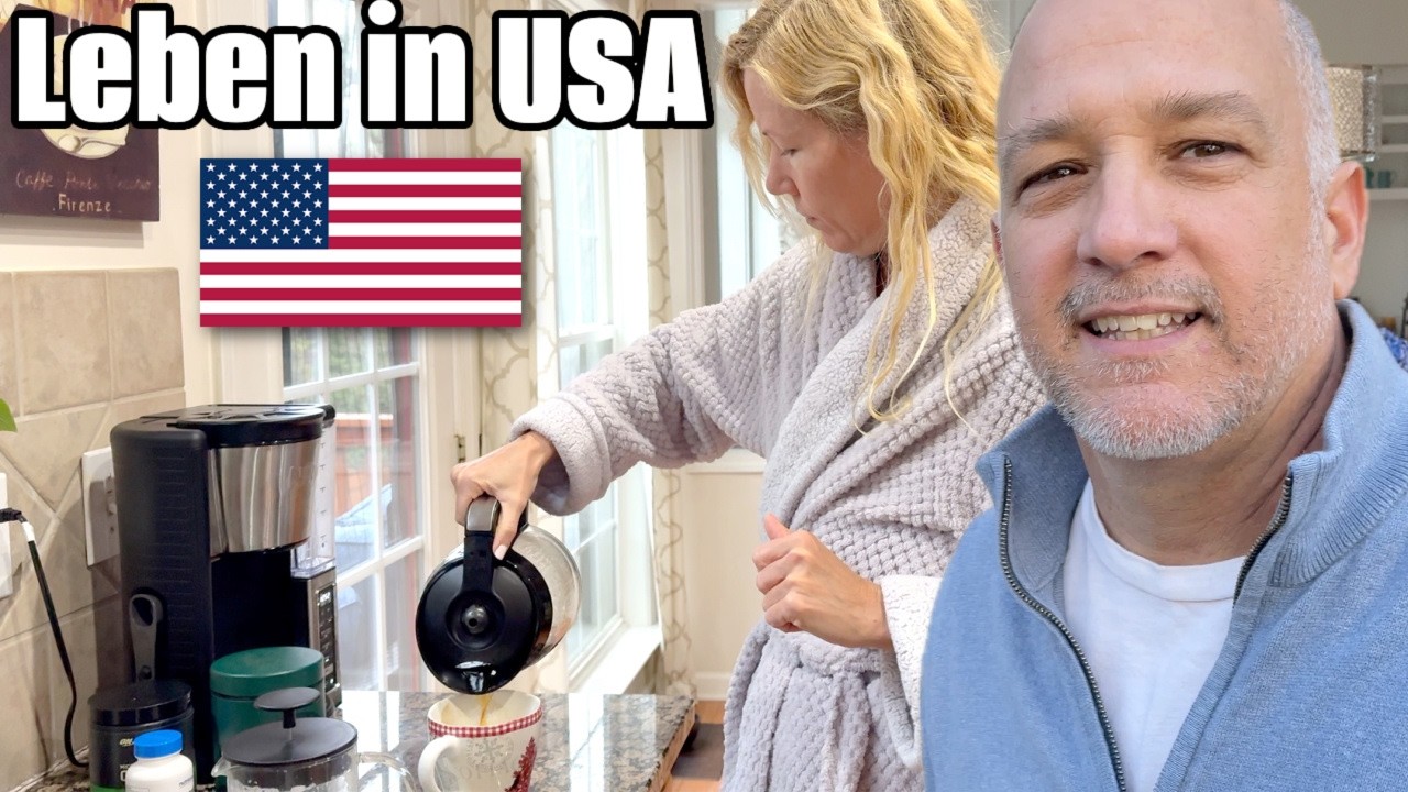 Ein ganz normaler Montag- unser Leben in den USA! 🇺🇸