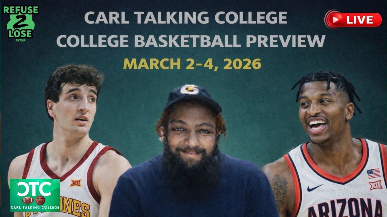 College Basketball Preview | March 2–4, 2026 (CTC LIVE)