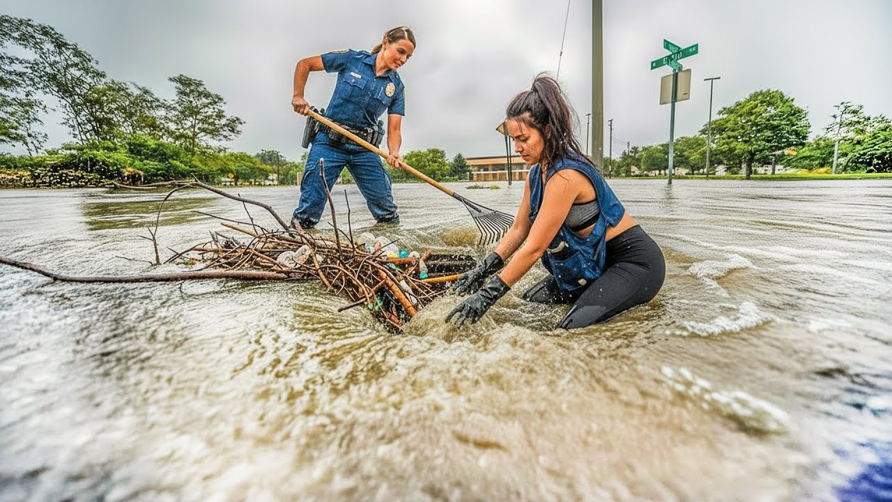 We Are Caring Out City Street - Please Do It with Me