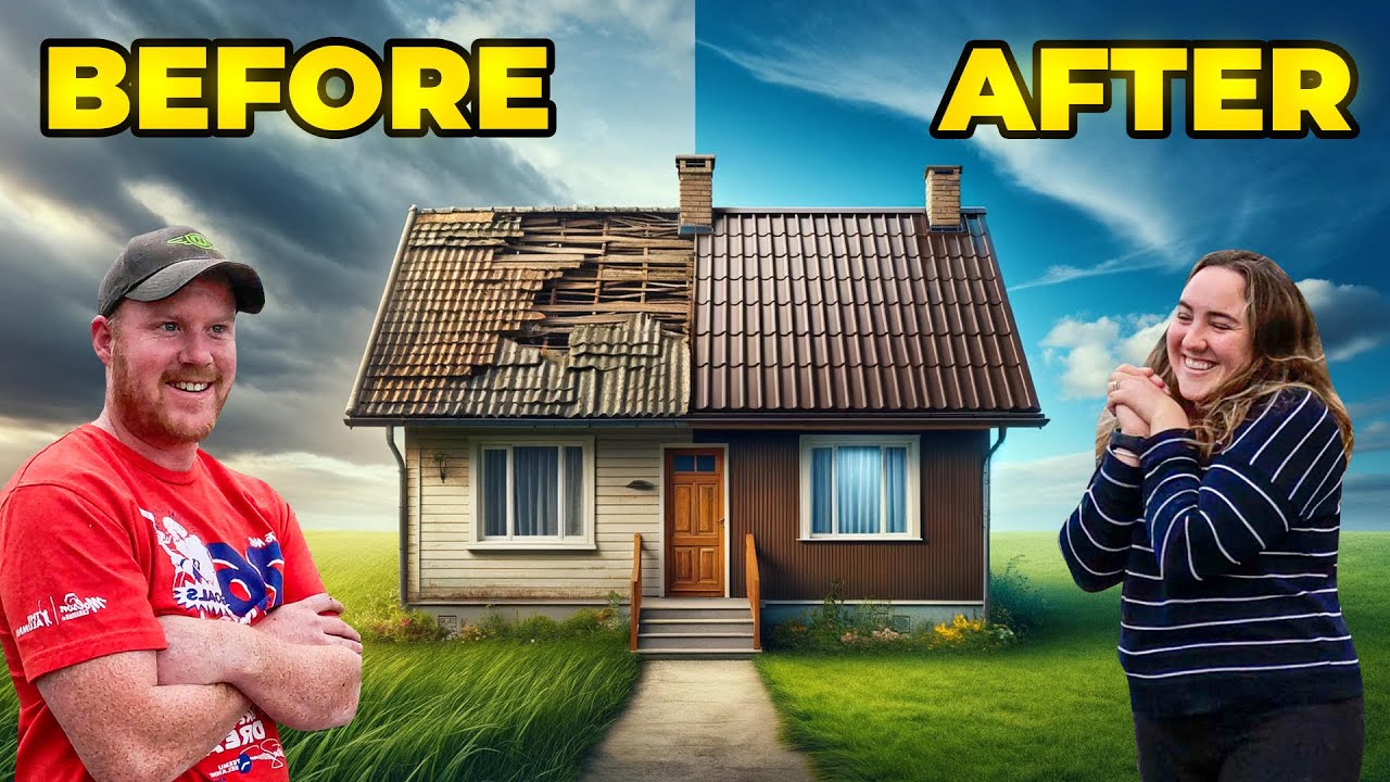 $15,000 Metal Roof For FREE 🤩
